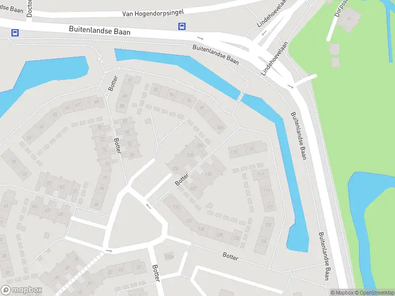 Ambulance met grote spoed naar de Botter in Barendrecht