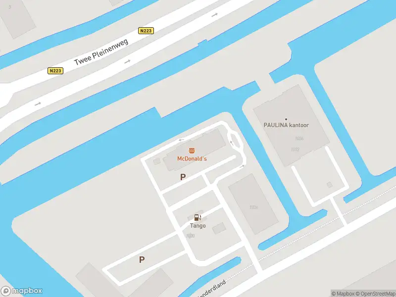 Ambulance met gepaste spoed naar de Honderdland Noord in Maasdijk