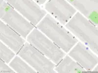 Ambulance naar de Oosterstraat in Schiedam