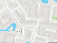 Ambulance met gepaste spoed naar de Zeemanstraat in Ridderkerk