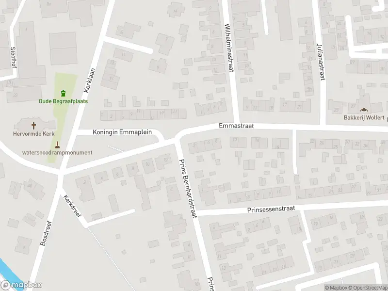 Ambulance met gepaste spoed naar de Emmastraat in Den Bommel