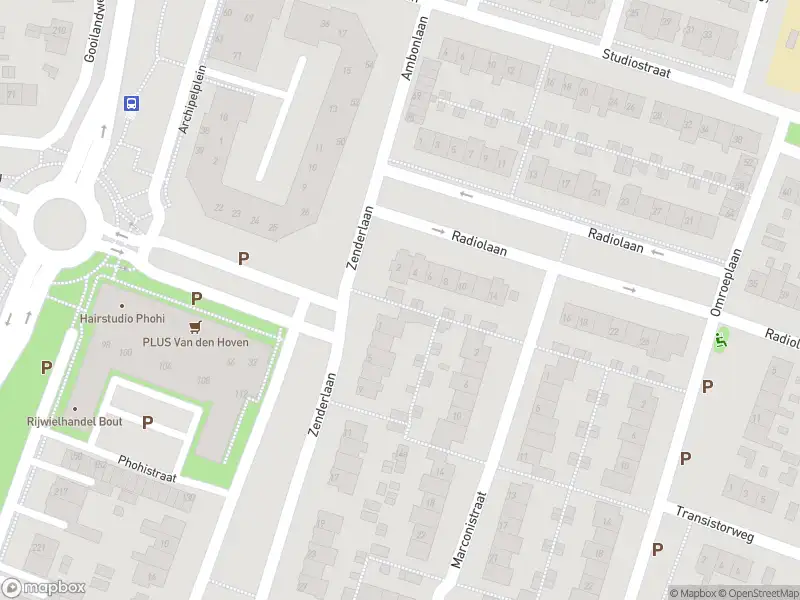 Brandweer met gepaste spoed naar de Phohistraat in Huizen