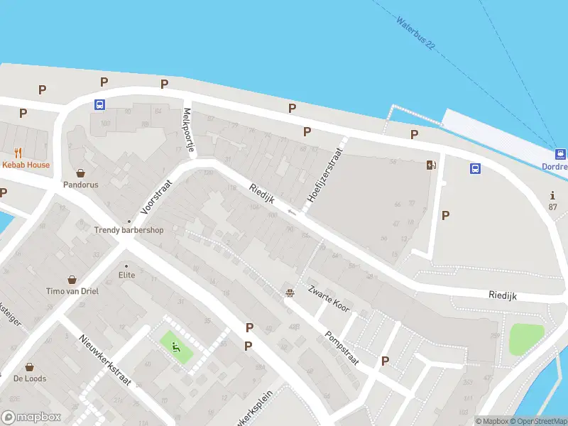 Ambulance met grote spoed naar de Riedijk in Dordrecht