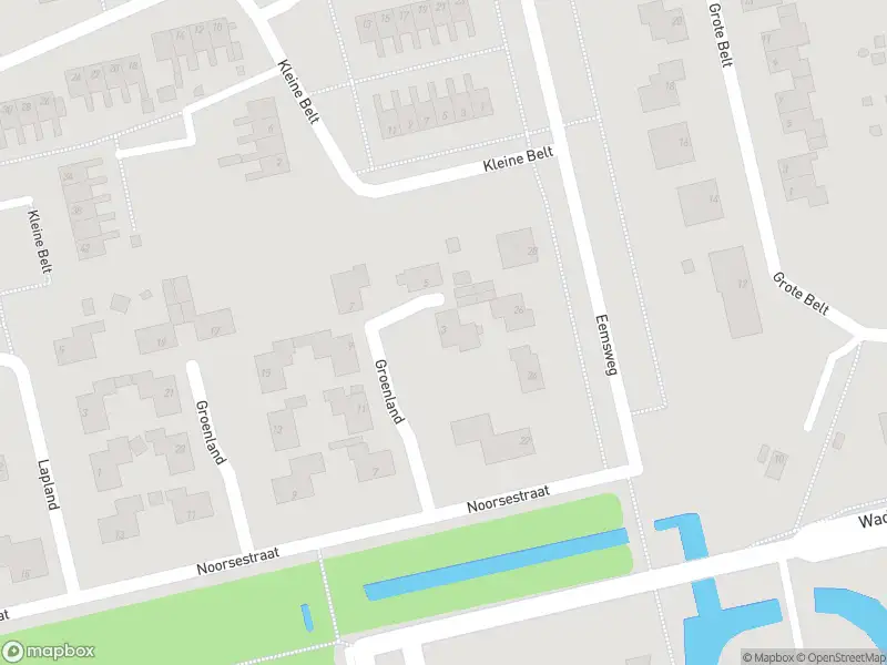 Brandweer met gepaste spoed naar de Groenland in Delfzijl