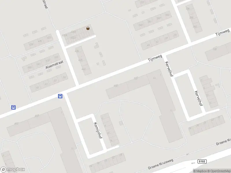 Ambulance met gepaste spoed naar de Tijmweg in Hoogvliet Rotterdam