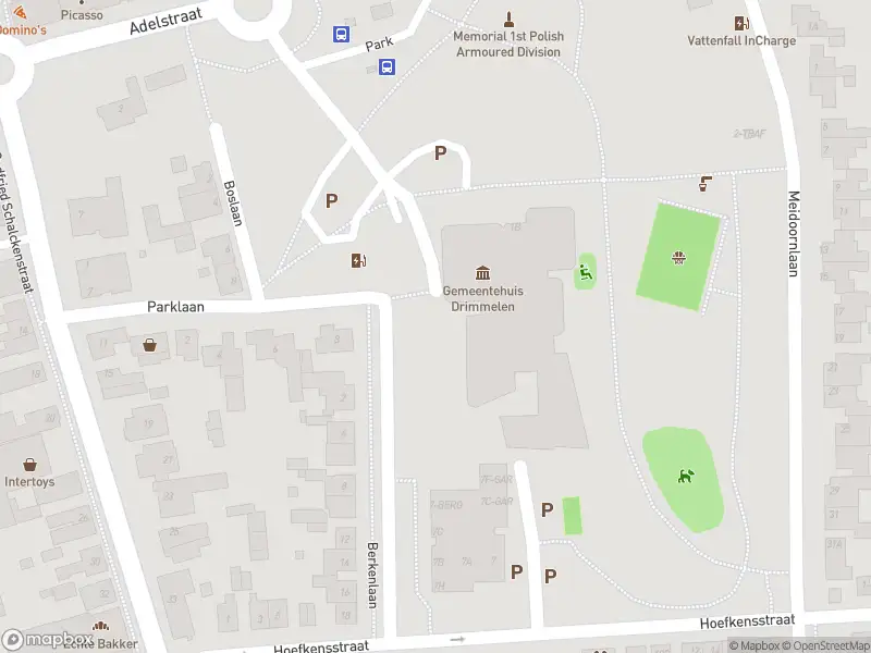Brandweer met grote spoed naar de Park in Made vanwege gebouwbrand