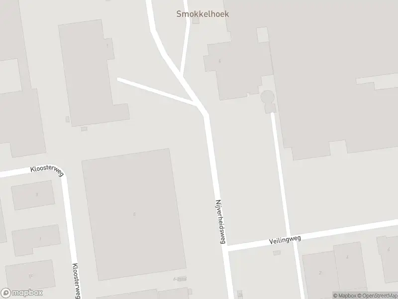 Politie met grote spoed naar de Nijverheidsweg in Kapelle vanwege letsel