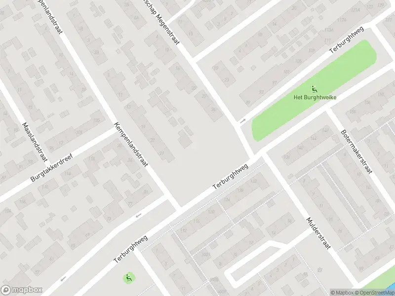 Overlastmelding Terburghtweg in Oisterwijk gesloten