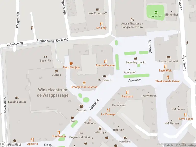 Overlastmelding De Waag in Lelystad gesloten