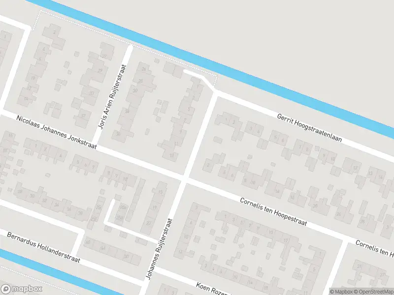 Ambulance met gepaste spoed naar de Johannes Ruijterstraat in Middenbeemster
