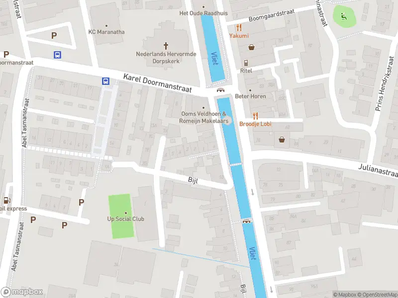 Overlastmelding Oranjestraat in Oud-Beijerland