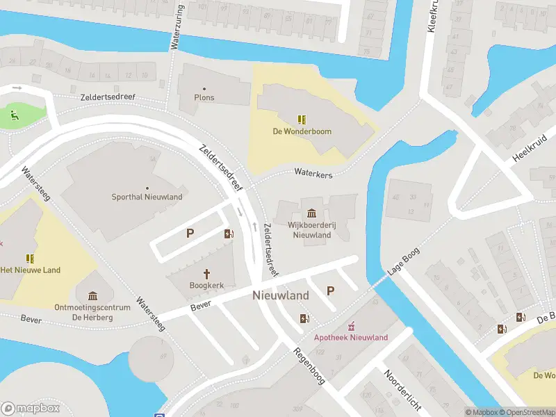 Politie naar de Lage Boog in Amersfoort vanwege aanrijding met letsel