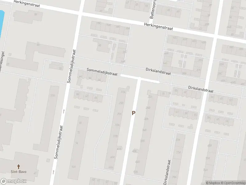 Ambulance met grote spoed naar de Middelharnisstraat in Rotterdam
