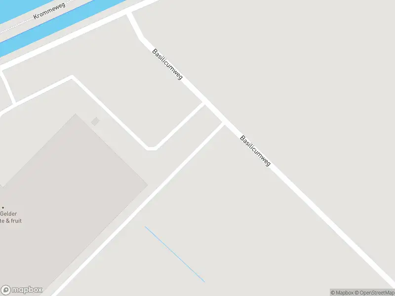 Ambulance met grote spoed naar de Krommeweg in Ridderkerk