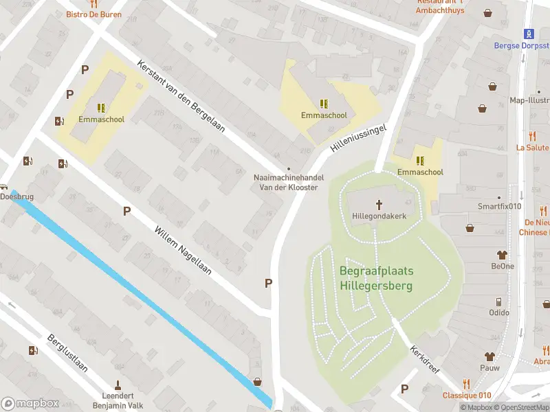 Ambulance met gepaste spoed naar de Kerstant van den Bergelaan in Rotterdam