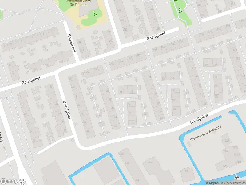 Overlastmelding Boedijnhof in Hoorn