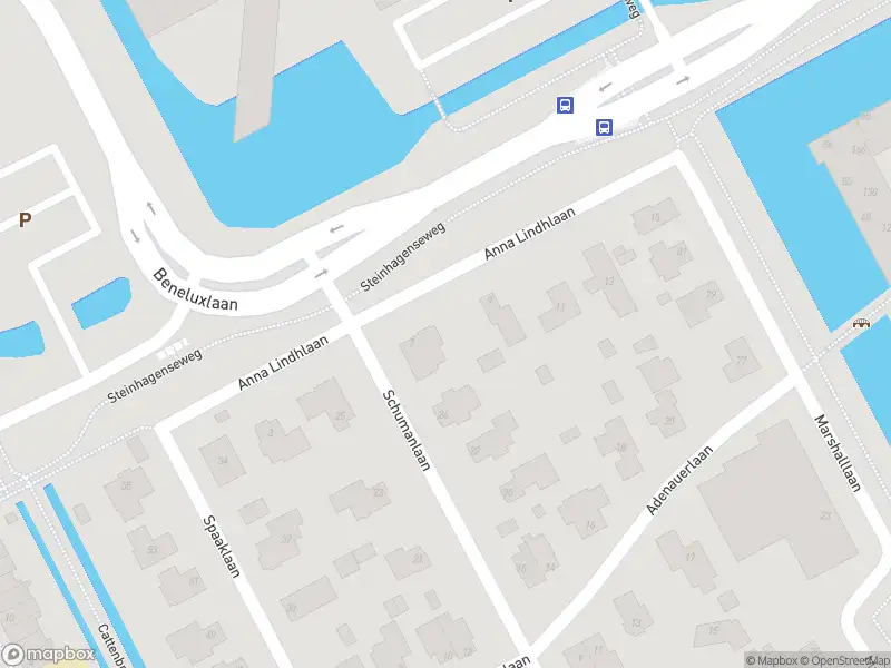 Politie naar de Anna Lindhlaan in Woerden vanwege aanrijding met letsel