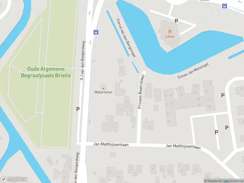 Ambulance met gepaste spoed naar de Prinses Beatrixlaan in Brielle