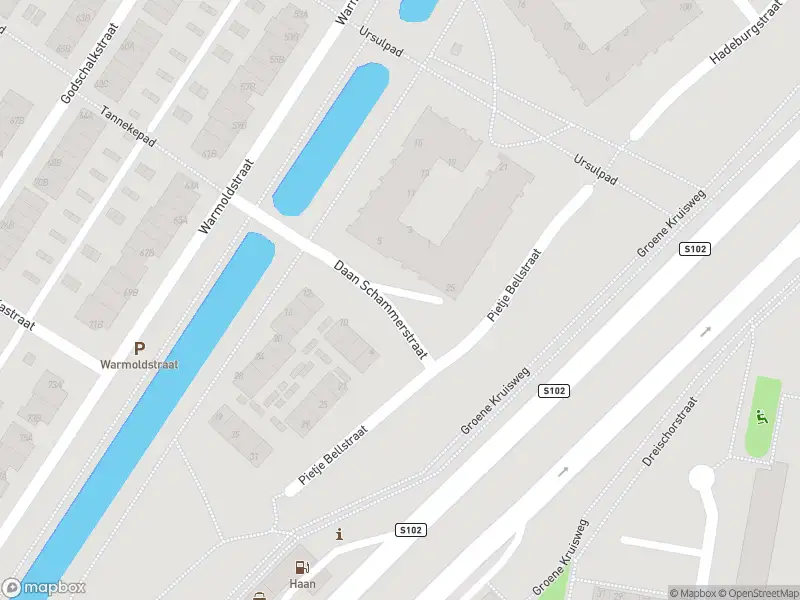 Besteld ambulance vervoer naar de Daan Schammerstraat in Rotterdam
