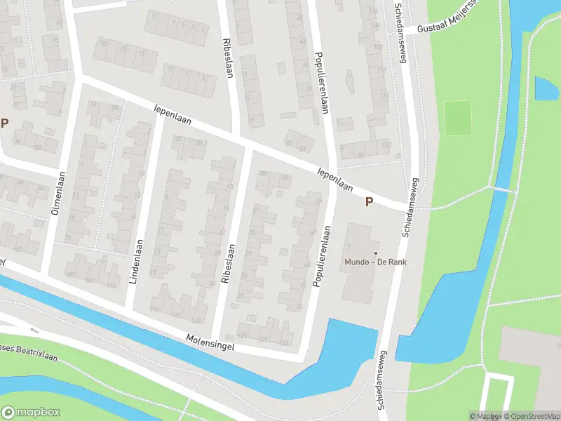 Brandweer met grote spoed naar de Molensingel in Schiedam vanwege stankoverlast