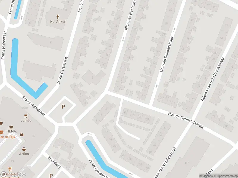 112 melding Ambulance naar de Nicolaas Beetsstraat in Sliedrecht