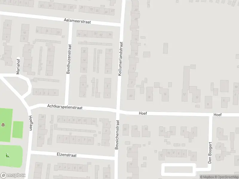 Brandweer met gepaste spoed naar de Kollumerlandstraat in Ochten vanwege waarnemen gaslucht