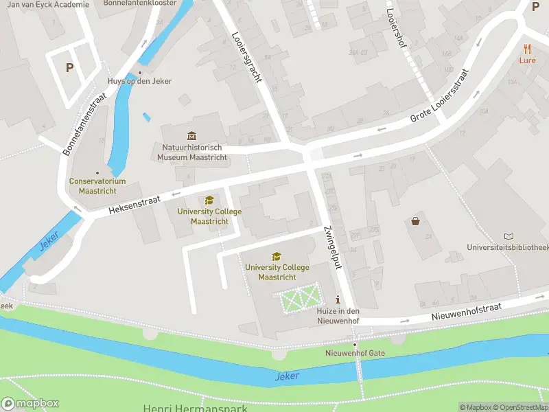 Brandweer met gepaste spoed naar de Sint Pieterstraat in Maastricht