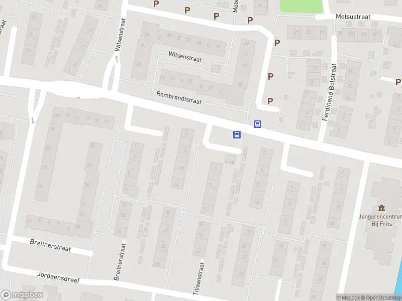 Ambulance met gepaste spoed naar de Titiaanstraat in Oud-Beijerland