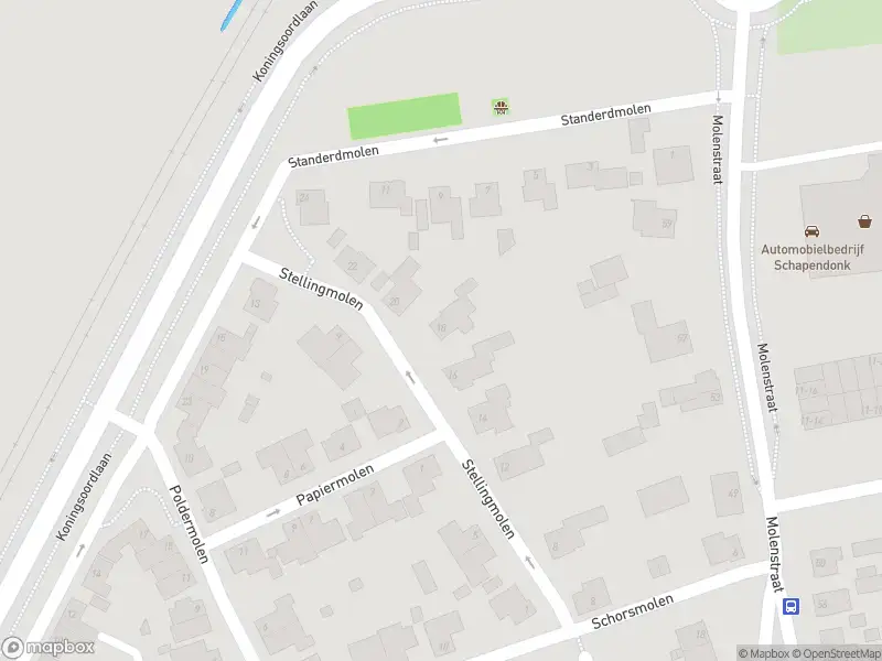 Overlastmelding Stellingmolen in Berkel-Enschot