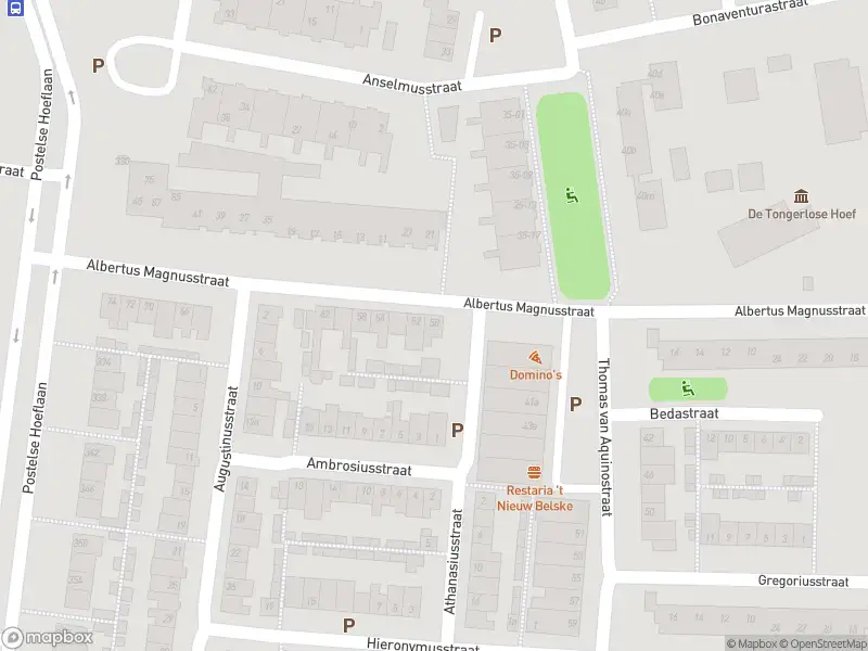 Overlastmelding Albertus Magnusstraat in Tilburg