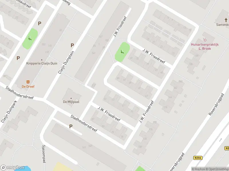 Overlastmelding Stadhoudersdreef in 2224BS Katwijk gesloten