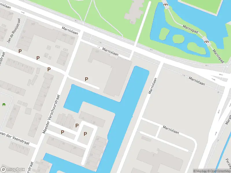 Besteld ambulance vervoer naar de Marnixlaan in Vlaardingen