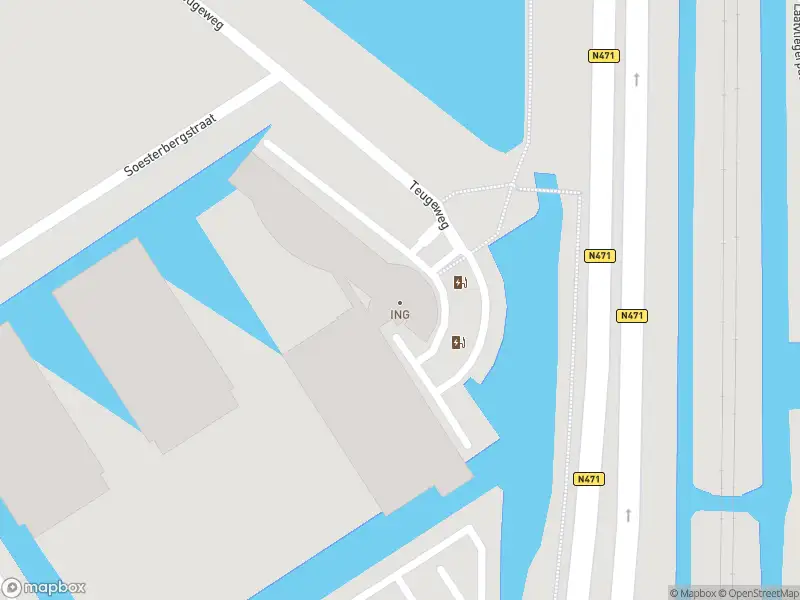 Brandweer met grote spoed naar de Teugeweg in Rotterdam