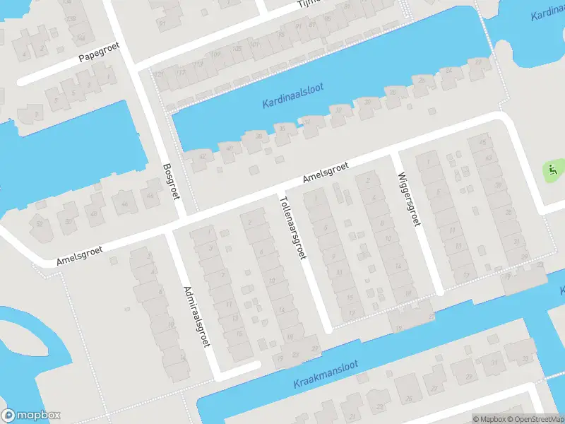 Overlastmelding met urgentie Tollenaarsgroet in Zuid-Scharwoude gesloten