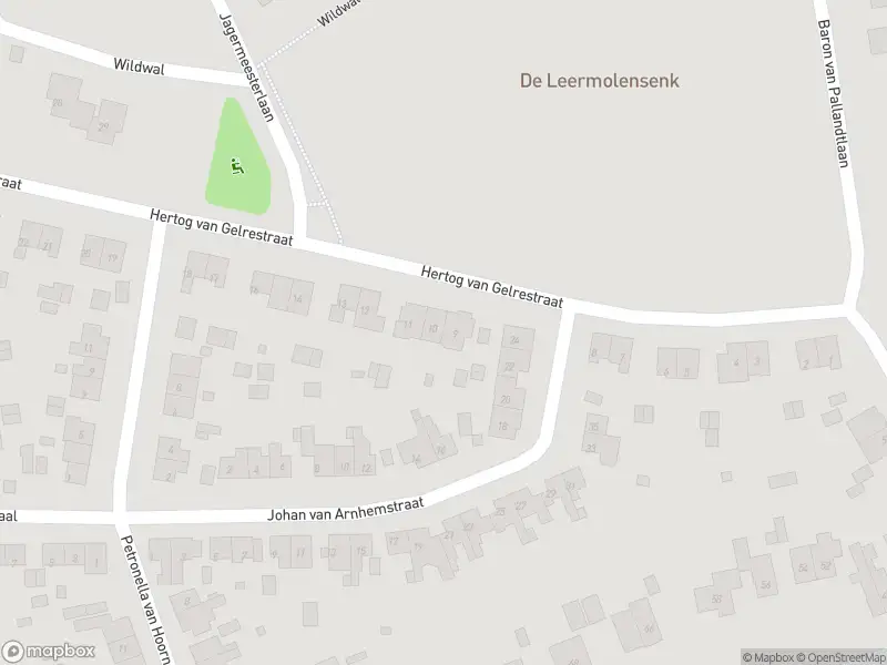 Overlastmelding Hertog van Gelrestraat in Rozendaal