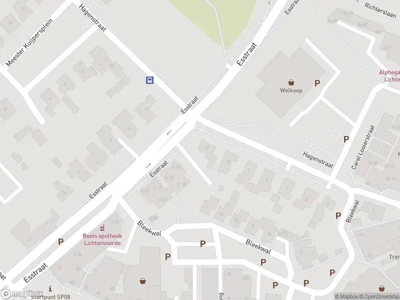 Brandweer met gepaste spoed naar de Esstraat in Lichtenvoorde vanwege een liftopsluiting