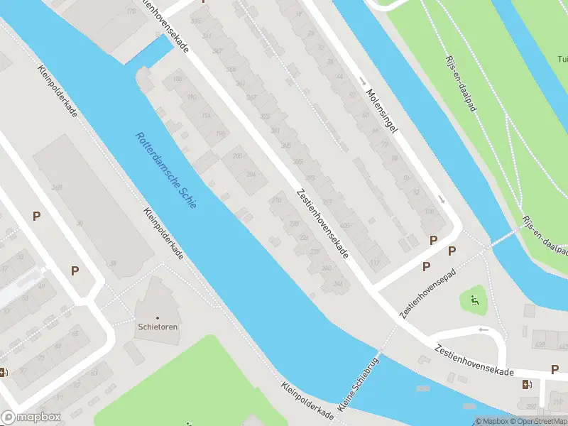 Besteld ambulance vervoer naar de Zestienhovensekade in Rotterdam