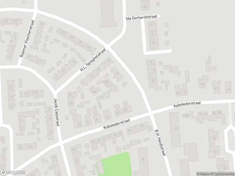 Brandweer met gepaste spoed naar de Joost van den Vondelstraat in Winterswijk