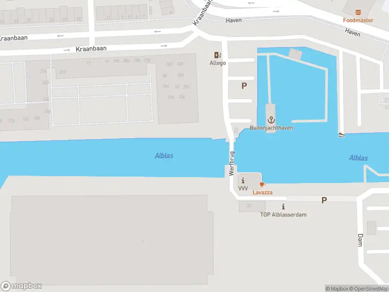 Brandweer met grote spoed naar de Van Eesterensingel in Alblasserdam vanwege gebouwbrand