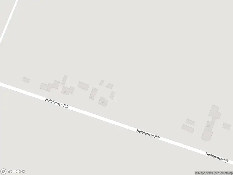 Politie naar de Heiblomsedijk in Berlicum vanwege ongeval met letsel