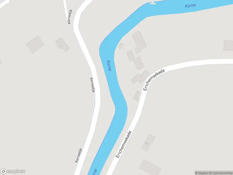 Politie naar de Kornedijk in Buren vanwege aanrijding met letsel