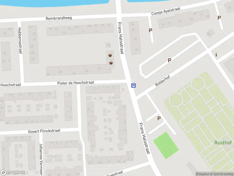 Ambulance met grote spoed naar de Pieter de Hoochstraat in Ridderkerk