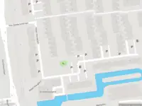Ambulance met gepaste spoed naar de Laseurpad in Schiedam