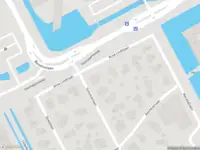 Politie naar de Anna Lindhlaan in Woerden vanwege aanrijding met letsel