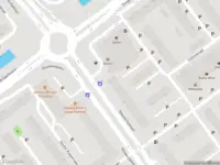 Ambulance met grote spoed naar de Nieuwe Damlaan in Schiedam