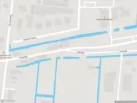 Ambulance met gepaste spoed naar de Voordijk in Barendrecht