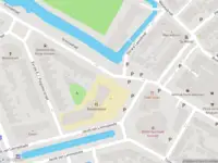 Ambulance met gepaste spoed naar de Vossiusstraat in Gouda