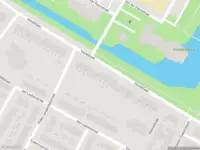 Ambulance met grote spoed naar de Vondellaan in Papendrecht