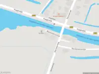 Ambulance met gepaste spoed naar de Noordschermerdijk in Oterleek
