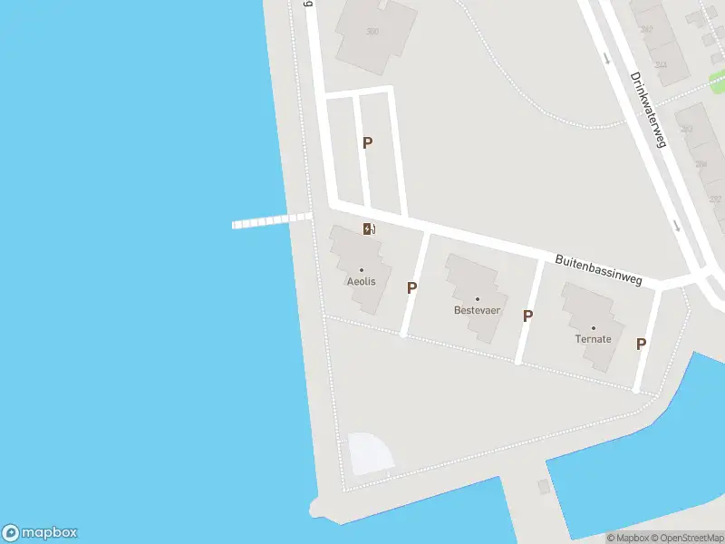 Ambulance naar de Buitenbassinweg in Rotterdam
